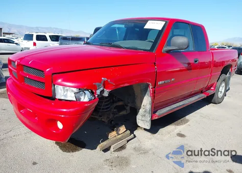 2001 Dodge Ram 1500 St z USA, uszkodzony, nr VIN 1B7HF13Z01J606962